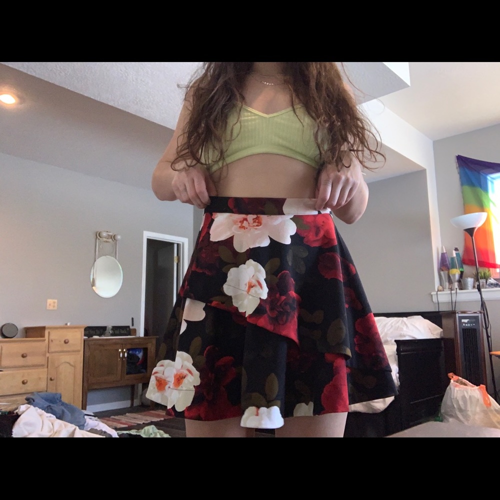 fancy/dance skirt